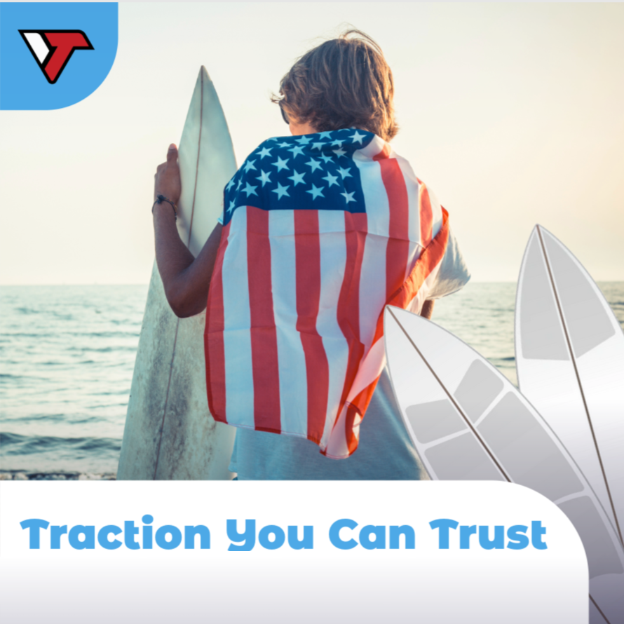 Surf Bundle: Shortboard Kit w/ Tailpad