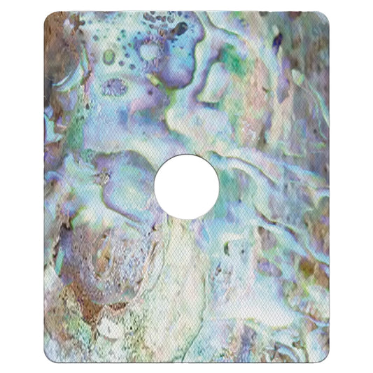 Kahuna Grip Non-Slip Safety Shower Mats w/6" Drain Hole