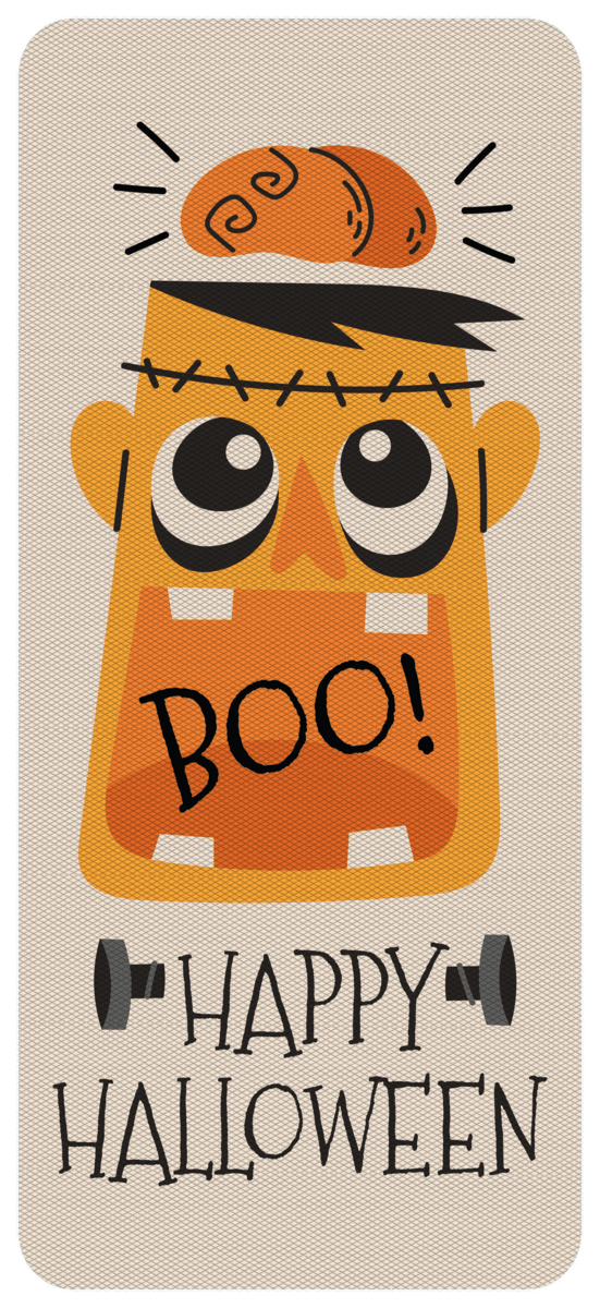 Kahuna Grip Halloween Step Treads - 4" x 9" (6pc)