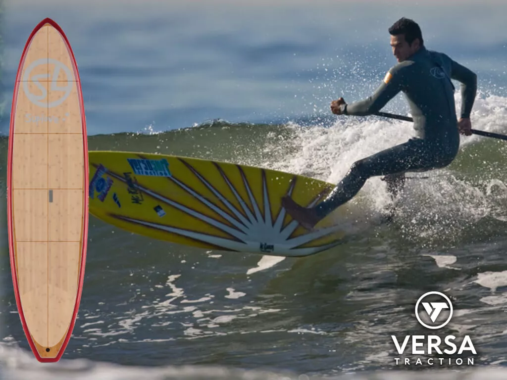 VersaTraction SUP Stand Up Paddle Board Traction and Paddle Grip
