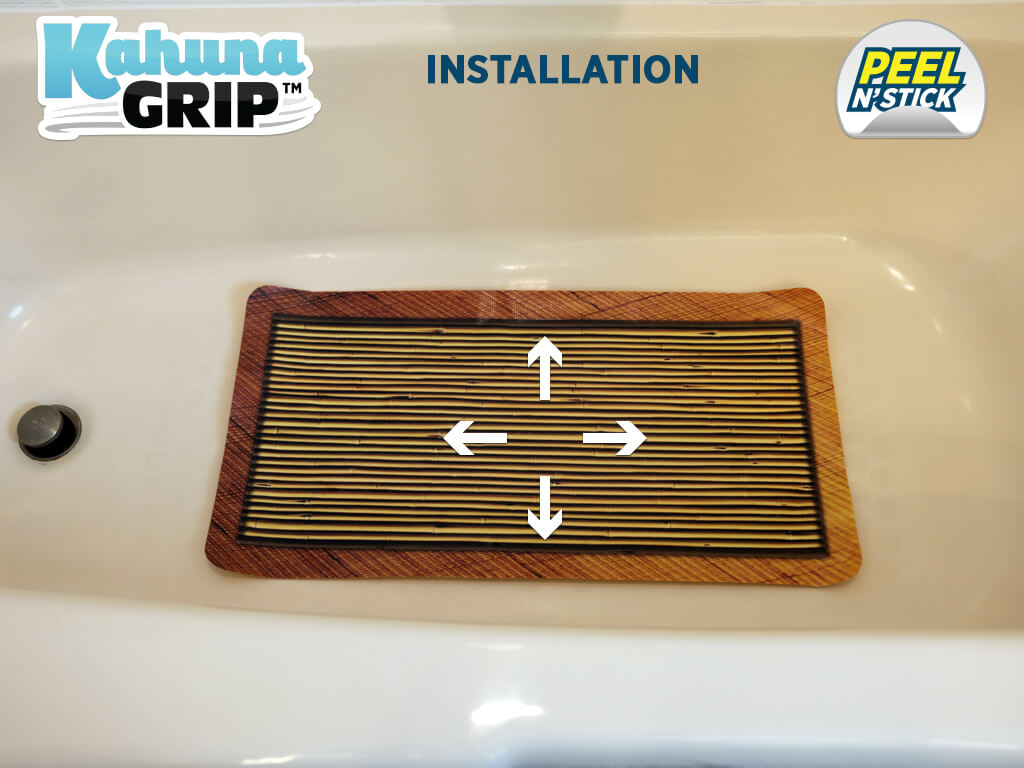 Kahuna Grip™ Installation Step 2