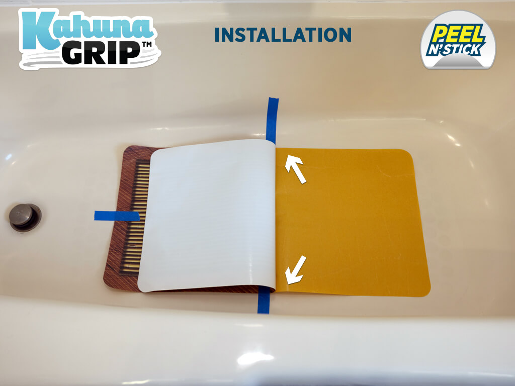 Kahuna Grip™ Installation Step 4