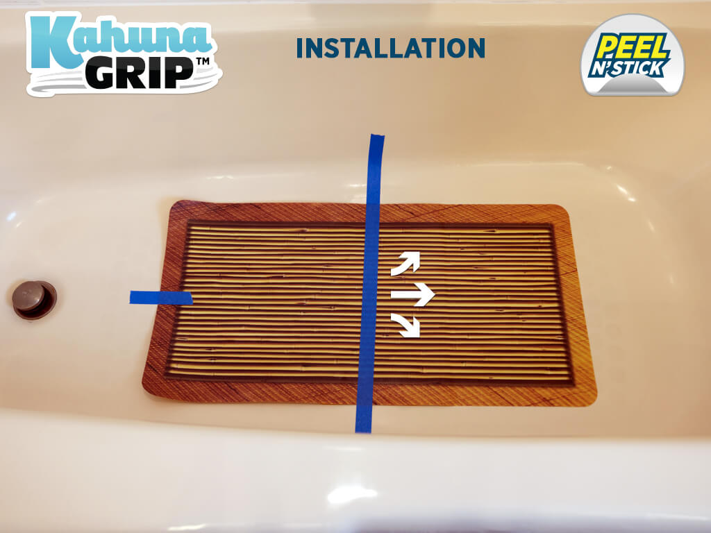 Kahuna Grip™ Installation Step 6
