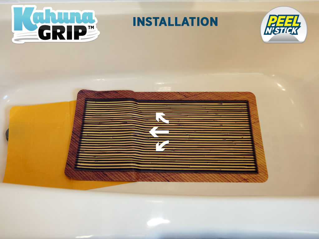 Kahuna Grip™ Installation Step 8