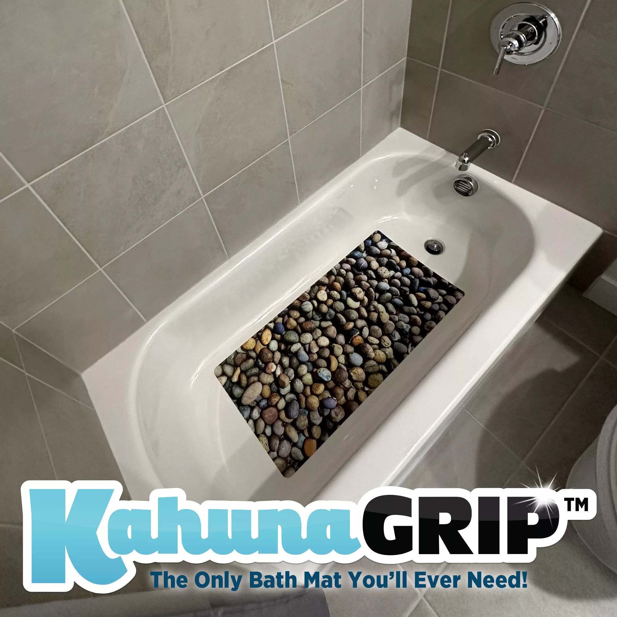 Kahuna Grip Non-Slip  Safety Bath/Shower Mats