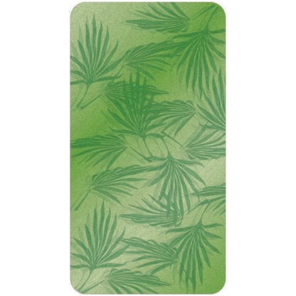 Kahuna Grip Palm Frond Green Bathmat