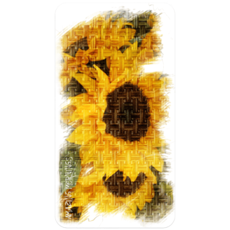 Kahuna Grip Sunflowers Bathmat