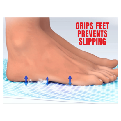 VersaTraction Grips Feet Prevents Slipping