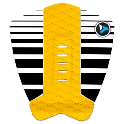 VersaTraction Black Stripes Gradient Surfboard Tail Pad
