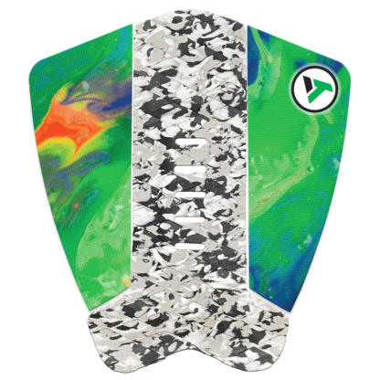 VersaTraction Green Psyc Surfboard Tail Pad