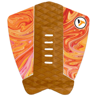 VersaTraction Orange Psyc Surfboard Tail Pad