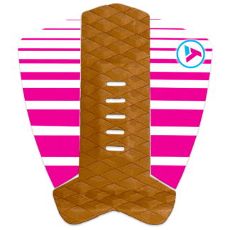 VersaTraction Pink Stripes Gradient Surfboard Tail Pad