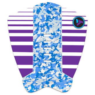 VersaTraction Purple Stripes Gradient Surfboard Tail Pad