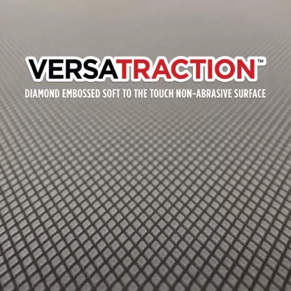 VersaTraction™ Surfboard Tail Pad - Diamond Embossed Soft to the Touch Non-Abrasive Traction Surface