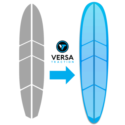 VersaTraction Longboard Surfboard Traction Kit