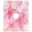 Kahuna Grip Pastel Flowers Shower Mat with 6