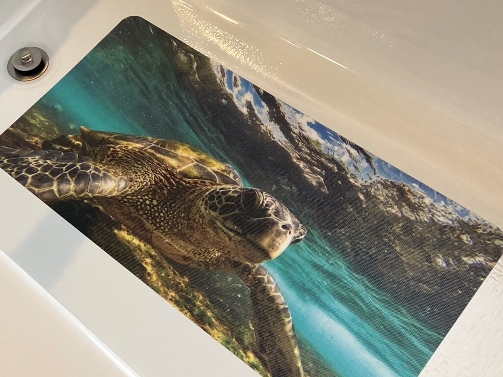 VersaTraction's Kahuna Grip Bathmat - Sea Turtle 2, 1 - Ralphs