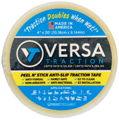 VersaTraction Traction Tape 4" x 30' Roll