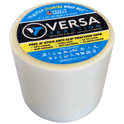 VersaTraction Traction Tape Available in 2" & 4" x 30' Rolls