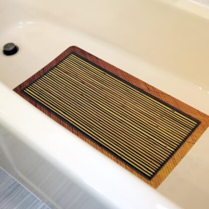 Kahuna Grip Bamboo Bath Safety Mat