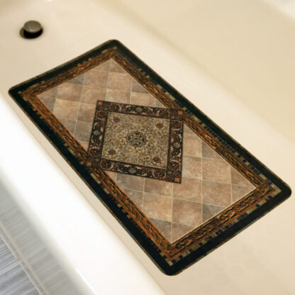 Kahuna Grip Stone Picture Frame Bath Safety Mat