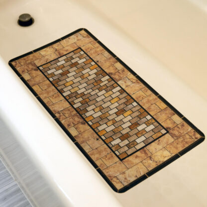 Kahuna Grip Stone Picture Frame Bath Safety Mat