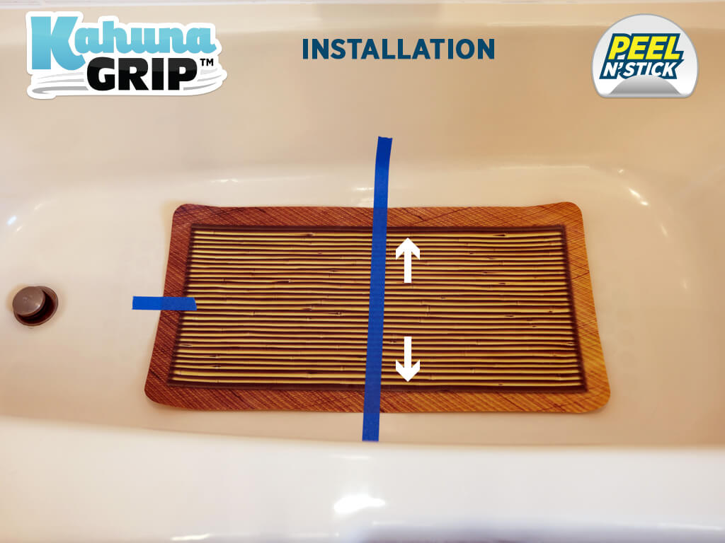 Kahuna Grip™ Installation Step 3