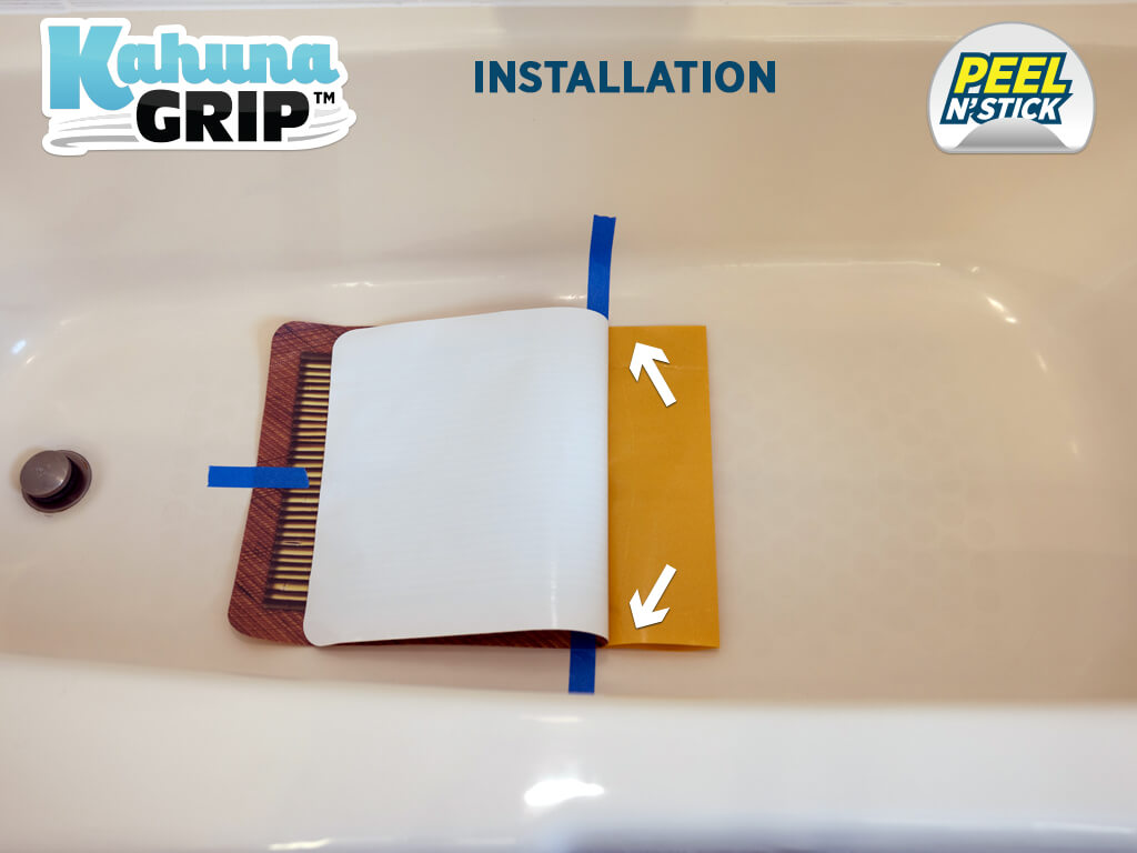 Kahuna Grip™ Installation Step 5