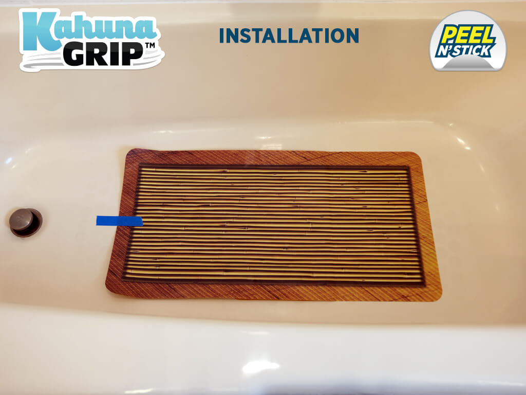 Kahuna Grip™ Installation Step 7