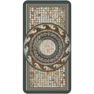 Mosaic Medallion Kahuna Grip Bath and Shower Mat
