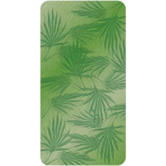 Palm Frond Green Kahuna Grip Bath and Shower Mat