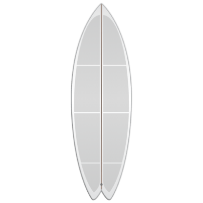 VersaTraction Fishboard Surf Surfing Traction Kit