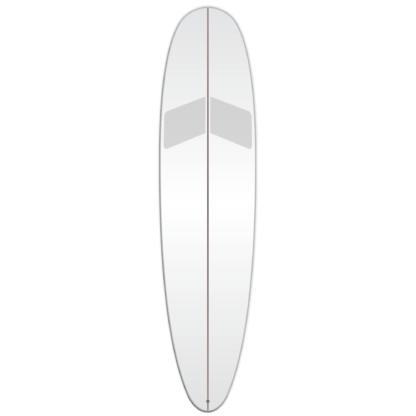 VersaTraction Longboard Surf Surfing Extension Traction Kit