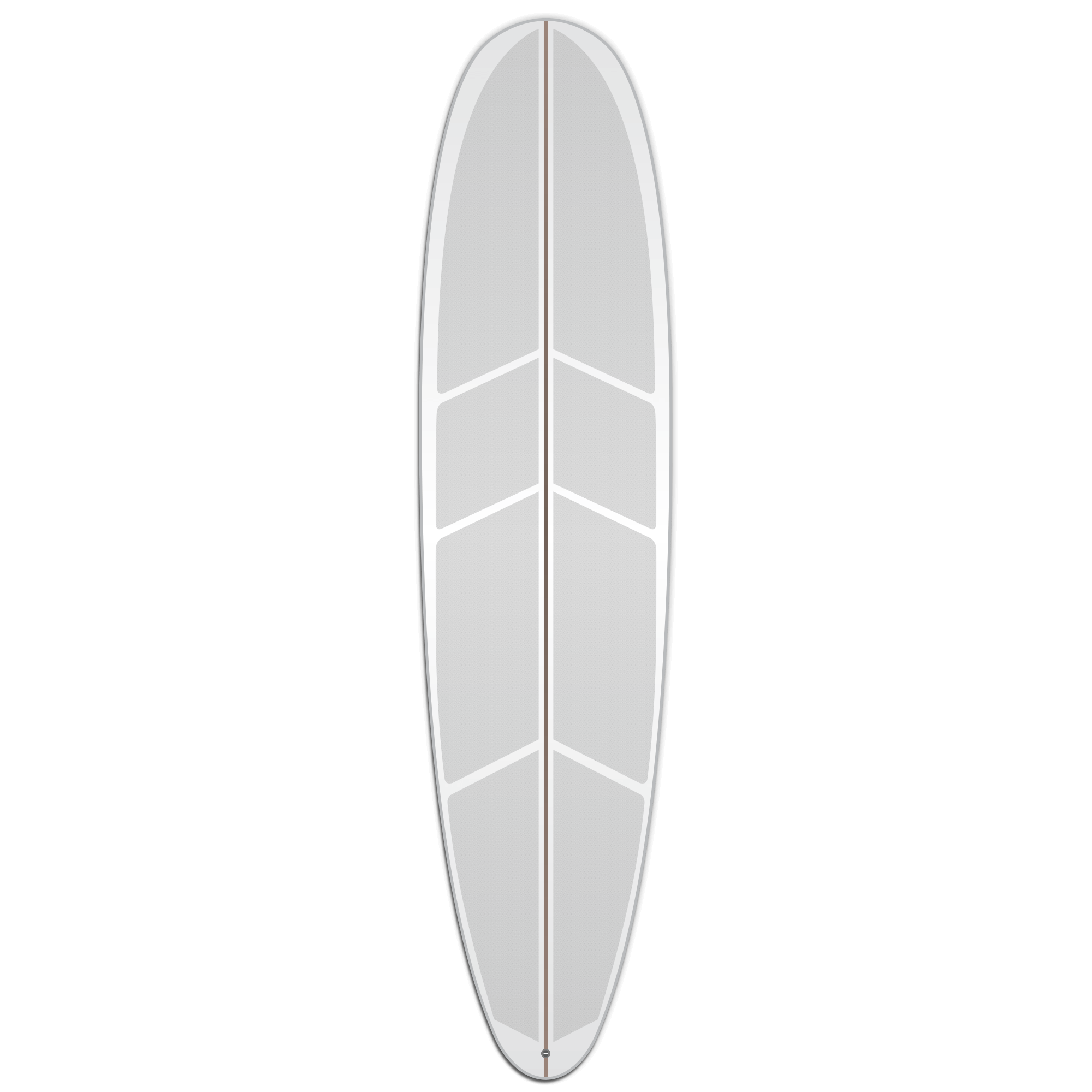 9pcs Plaque De Traction Pour Planche De Surf Longboard + 10pcs