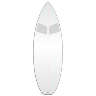 VersaTraction Shortboard Surf Surfing Extension Traction Kit