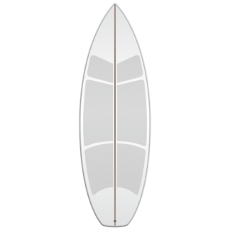 VersaTraction Shortboard Surf Surfing Traction Kit