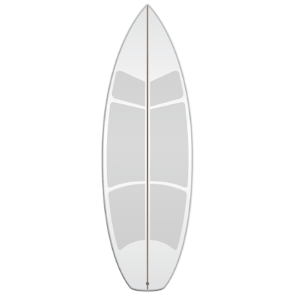 VersaTraction Shortboard Surf Surfing Traction Kit