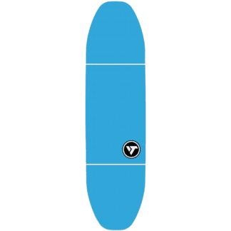 VersaTraction Flowboard Flowrider Flow Boarding Traction Grip Blue
