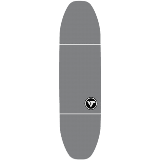 VersaTraction Flowboard Flowrider Flow Boarding Traction Grip Grey