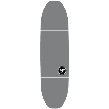 VersaTraction Flowboard Flowrider Flow Boarding Traction Grip Grey
