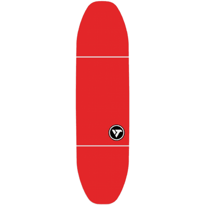 VersaTraction Flowboard Flowrider Flow Boarding Traction Grip Red