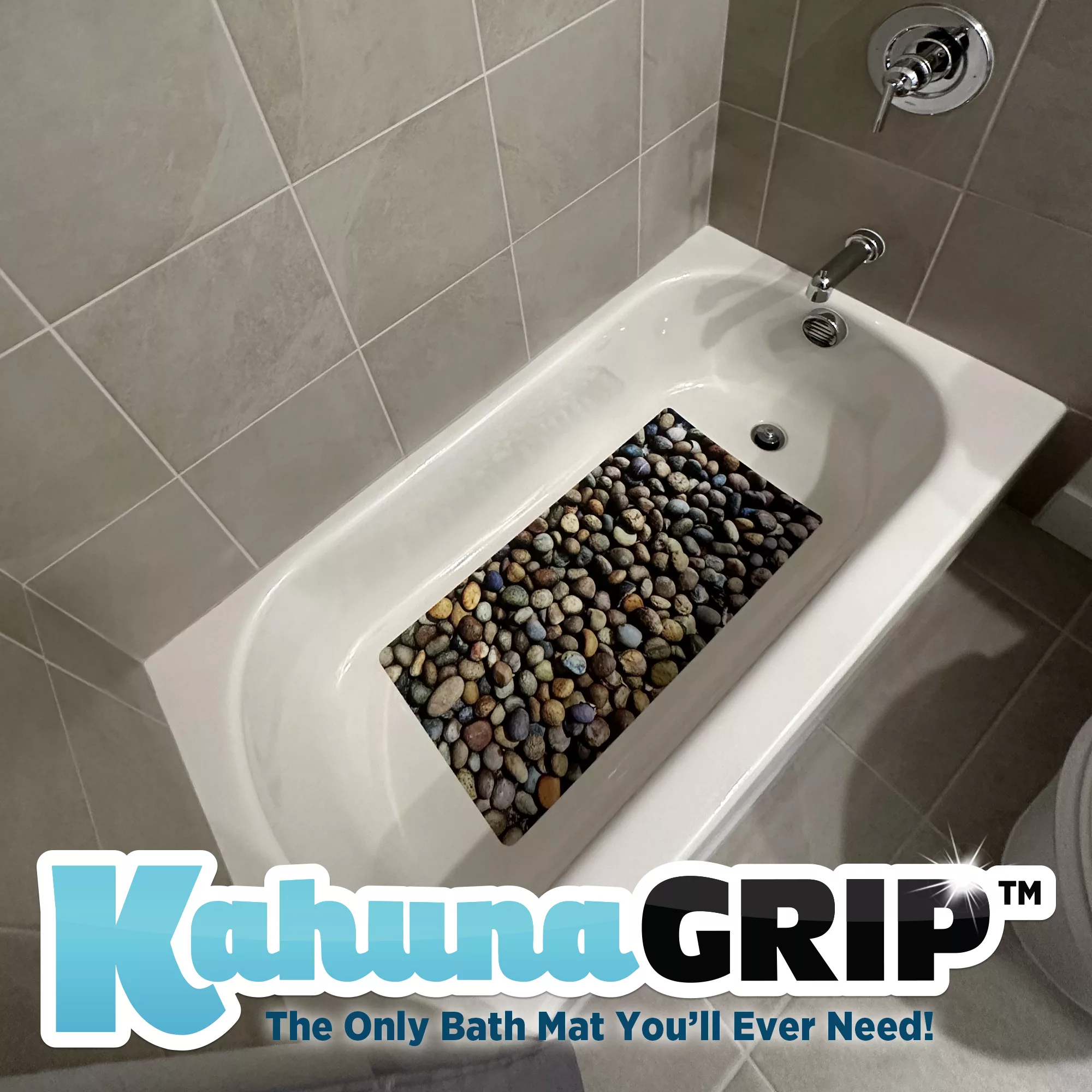 Kahuna Grip™ Bathtub & Shower Mats