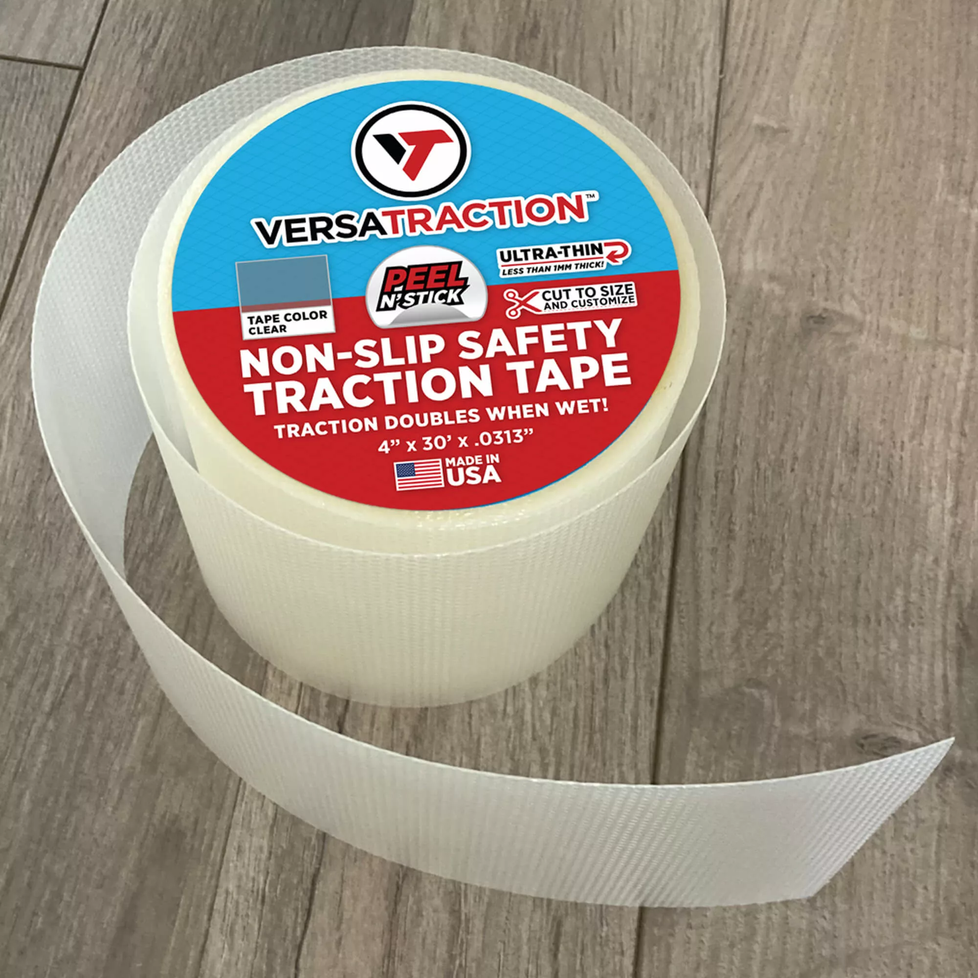 VersaTraction™ Non-Slip Safety Traction Tape